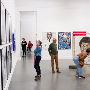 Delinking and relinking reshuffled, material and climate, exhibition view. Courtesy of the Van Abbemuseum