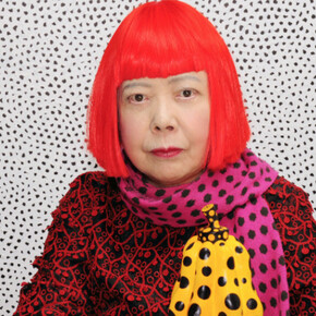 Yayoi Kusama. Courtesy of David Zwirner