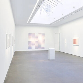 Rachelle Bussières, And the sky will follow, exhibition view. Courtesy of Bigaignon Gallery