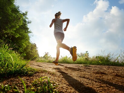 Salir a correr por el campo