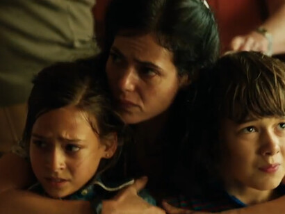 Escena de la película «Entebbe» («7 Days in Entebbe» en Estados Unidos), dirigida por José Padilha y estrenada en 2018