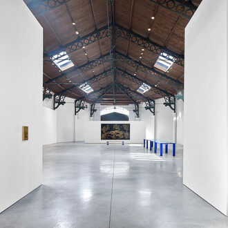 Renaud Auguste‑Dormeuil, Le printemps est pour apres demain, exhibition view. Courtesy of Galerie La Patinoire Royale Bach