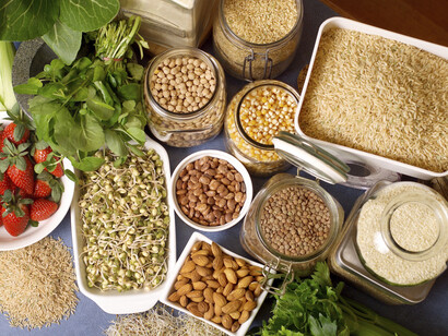 Disfrutar de buenos alimentos