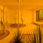 Stefan Knauf, When beginnings end, exhibition view. Courtesy of Robert Grunenberg 