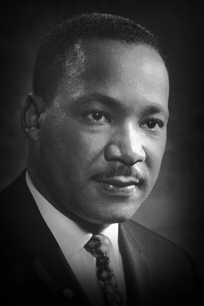 Martin Luther King Jr., nacido el 15 de enero de 1929