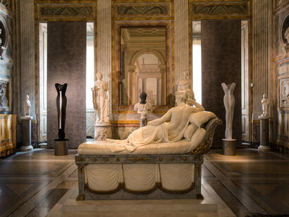 Galleria Borghese, foto Ilvio Gallo
