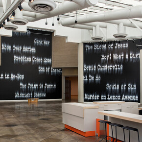 Gary Simmons. Courtesy of CAAM