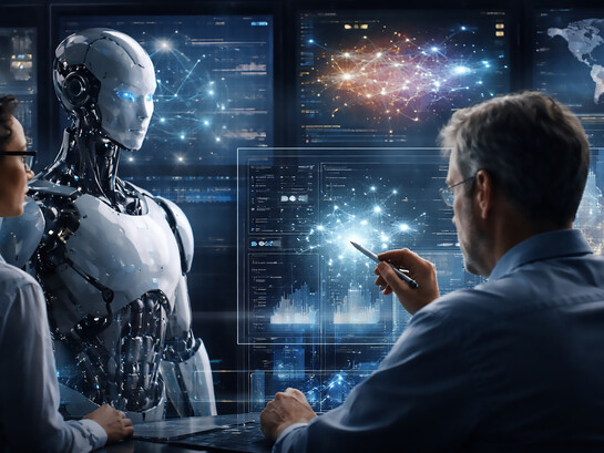 Human judgment at the center of intelligent systems: experts and algorithms working side by side to guide decisions that demand context, ethics, and accountability