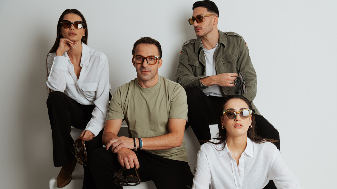 XY, Bold Eyewear Collection by AirDP