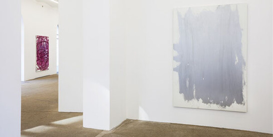 Otto Zitko, Exhibition view. Courtesy of Gallery Elisabeth & Klaus Thoman