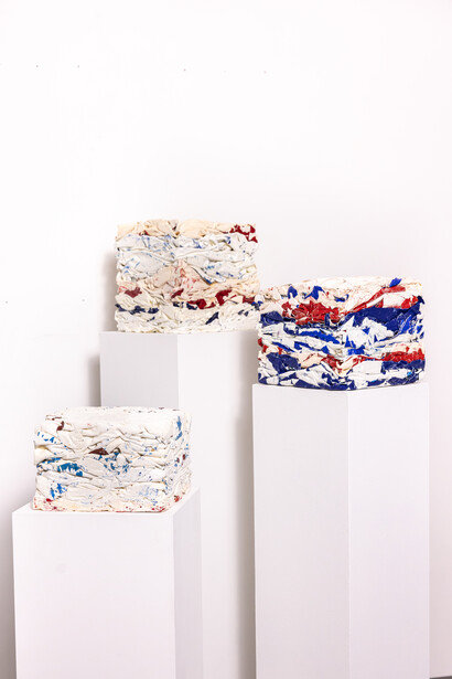 Kanchana Gupta, Square metres series (detail), 2026. Courtesy of the artist and Sullivan+Strumpf