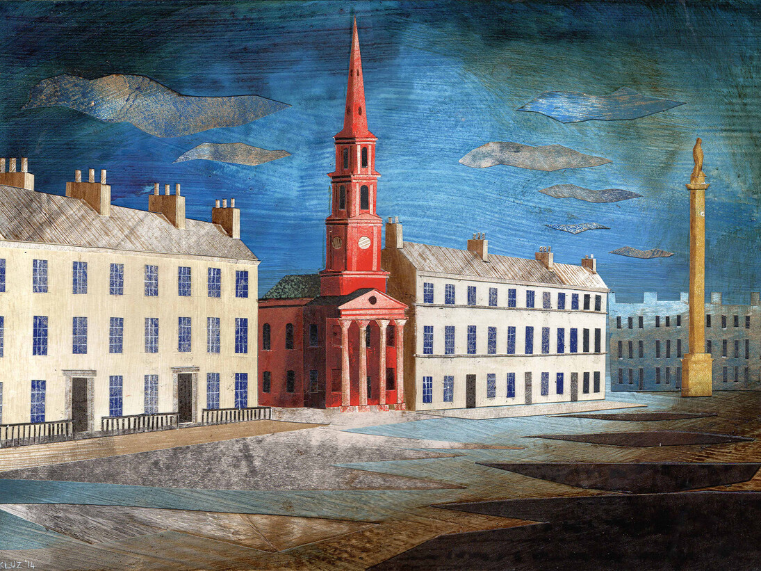 Ed Kluz, St Andrew's Church, George Street 