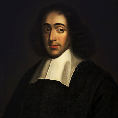 Anónimo; Retrato de Baruch Spinoza, 1877, Jewish Museum, Nueva York