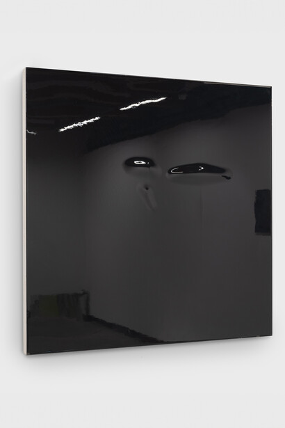 Carrie Yamaoka, 40 by 40 (black) (detail), 2016. Courtesy of Hamburger Kunsthalle