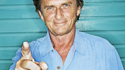 Una recente foto di Mike Oldfield