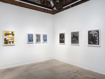 Elijah Burgher, A list of wishes, exhibition view. Courtesy of Western Exhibitions