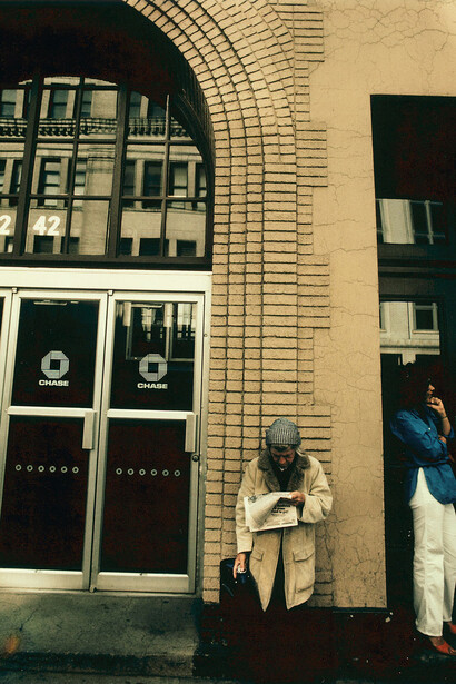 My New York. 100 Polacolor Photos/1985