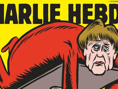 Copertina di Charlie Hebdo