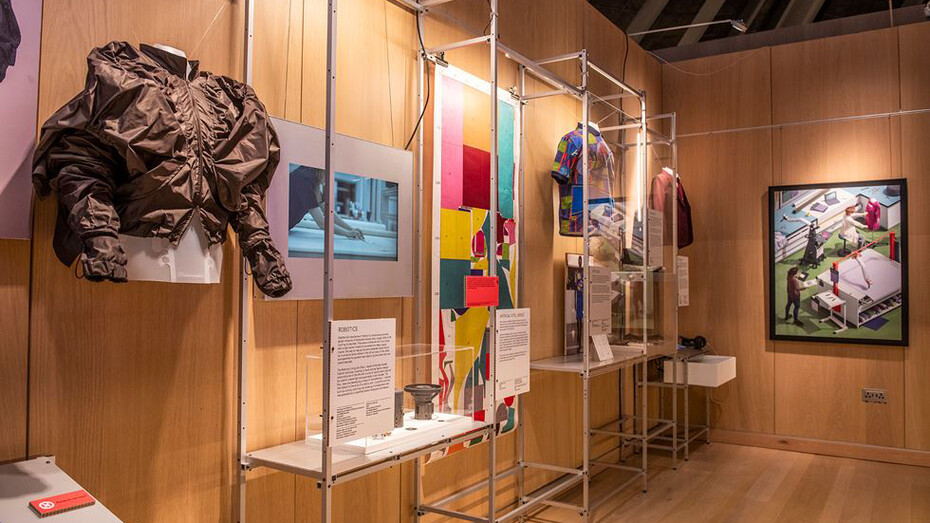 Future observatory. Tomorrow’s wardrobe, exhibition view. Courtesy of Design Museum