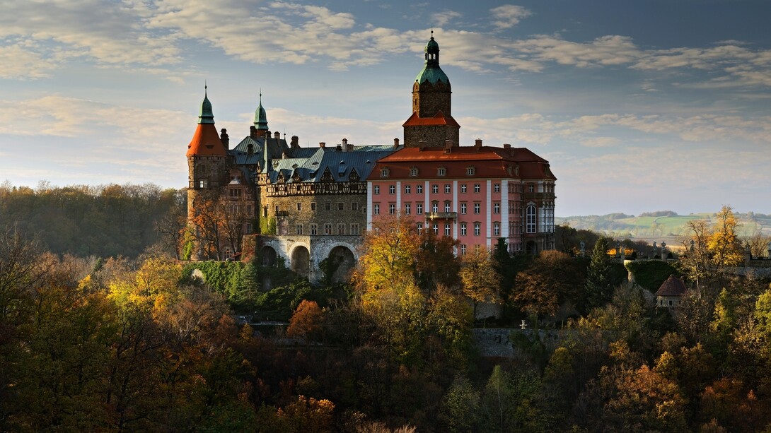 El castillo de Książ