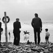Martin Parr, Glenbeigh races, County Kerry, Ireland, 1983. Courtesy of the Photographers' Gallery