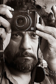 O fotógrafo indiano Pablo Bartholomew