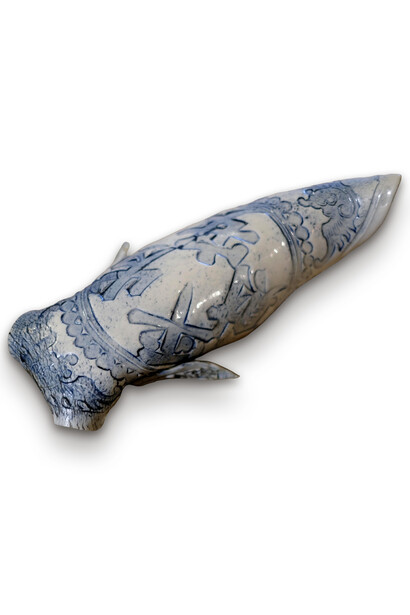 Joey Leung Cho Yi, Blessing fish 祝福之魚, 2020. Courtesy of Sin Sin Fine Art