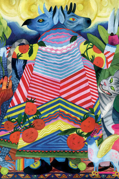 Stacey Rozich, Stay vigilant, 2024. Courtesy of Hashimoto Contemporary Gallery