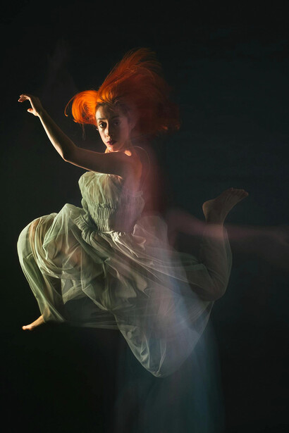 Dança. A dança tem sido uma força transformadora para mim