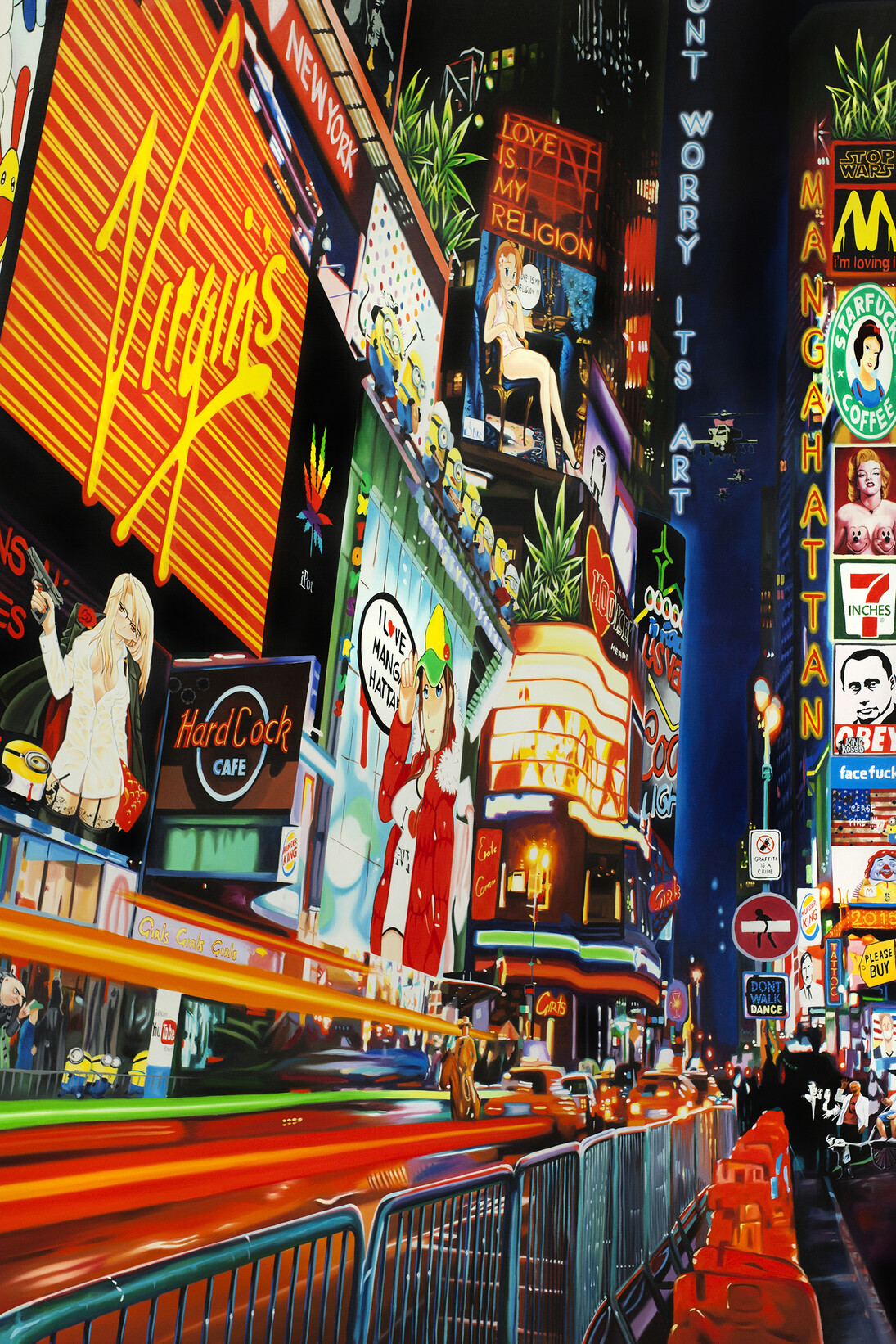 Artpusher, Obey, 2015