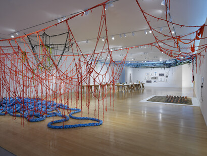 Sheila Pepe. Courtesy of DeCordova Sculpture Park and Museum