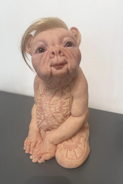 Patricia Piccinini, The stalwart (detail), 2026. Courtesy of Hosfelt Gallery