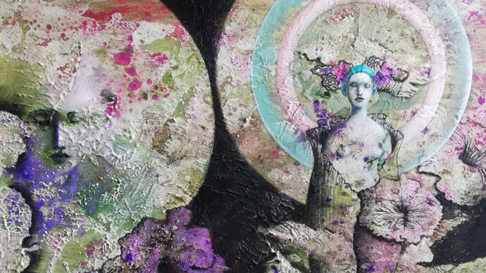 Octavia Monaco, Fioriture, particolare