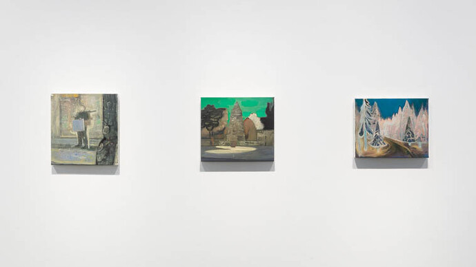 Ged Quinn. Courtesy of Stephen Friedman Gallery