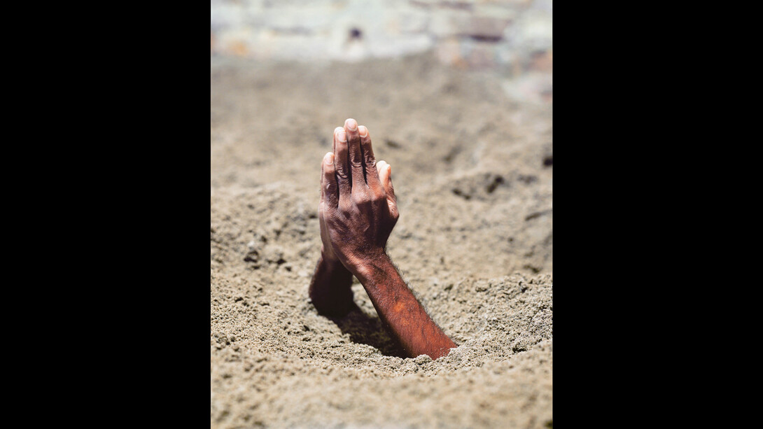 Sulle vie dell’Illuminazione. Courtesy of MASI Lugano