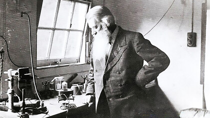 Portrait of Joseph Swan is from the Swan Collection of Tyne & Wear Museums, held at the Discovery Museum in Newcastle upon Tyne