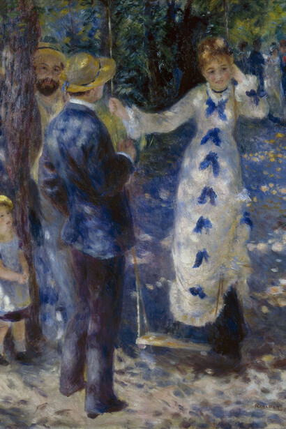 Pierre-Auguste Renoir
L'altalena
© Musée d'Orsay, dist. RMN-Grand Palais / Patrice Schmidt