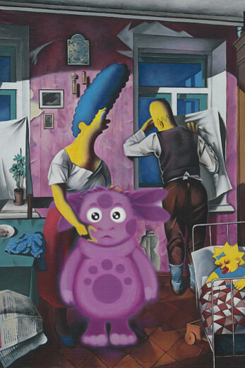 Alexander Savko. Courtesy of Erarta Museum