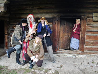Pulga farm. Courtesy of Estonian Open Air Museum
