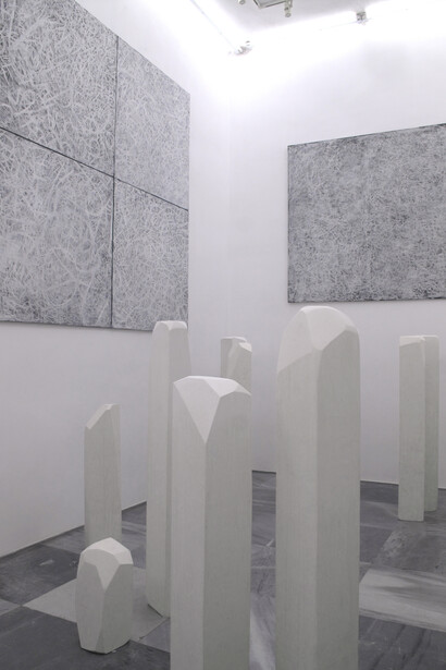 Juan Luis Moraza, Trabajo Absoluto, Erosis/Nofondos