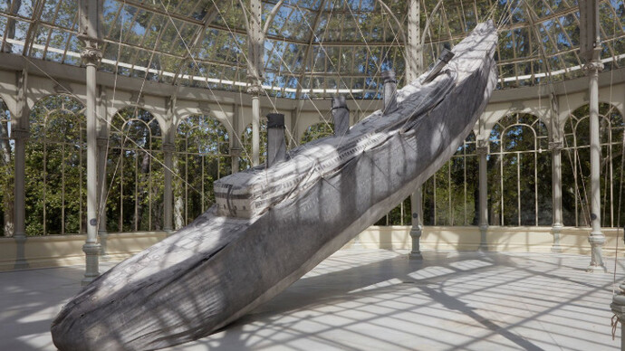 Damián Ortega. Courtesy of Garage Museum of Contemporary Art