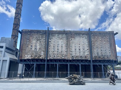 Furnace, Müze Gazhane, Istanbul, Turkey