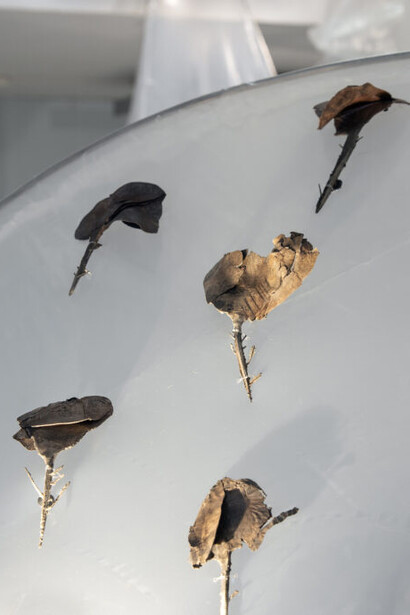 õhuLoss, Castle in the air, exhibition view. Courtesy of Estonian Museum of Applied Art and Design