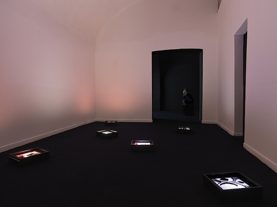 Beatrice Pediconi, Dimensioni Variabili, Exhibition view. Courtesy of z2o Sara Zanin Gallery