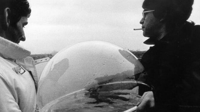 Water te Water [Water to Water], Guy Mees, 1970. Courtesy of M HKA