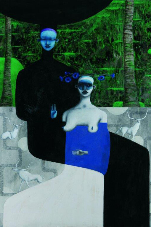 Iniziazione in blu