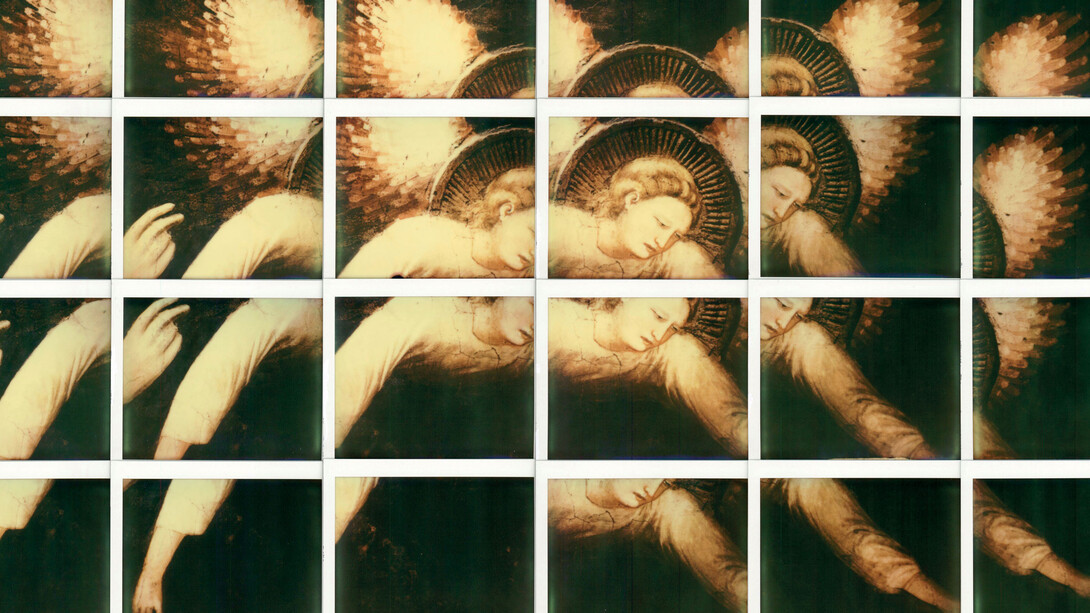 Maurizio Galimberti. Courtesy of the artist 