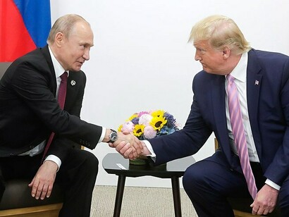 In 2019, Russian President Vladimir Putin and U.S. President Donald Trump engaged in key discussions during the G20 summit
