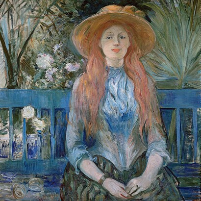 "Firenze Ragazza in un parco", 1893, Berthe Morisot, Tolosa, Musée des Augustins, Francia.
©2024. Ph Josse/Scala, Firenze