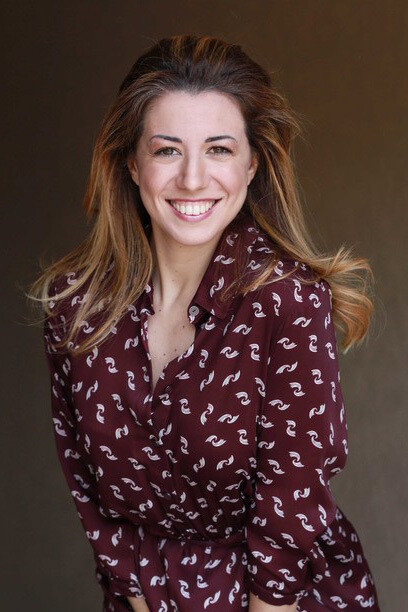L'attrice Martina Menichini